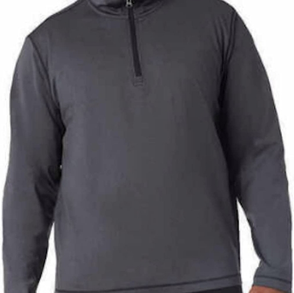 New 32 Degrees Men’s Heat Tech Quarter ¼ Zip Pullover - Picture 6 of 8